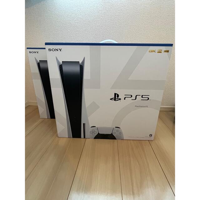 宅送] SONY - 「SONY PlayStation5 CFI-1100A01」 二台 新品未使用