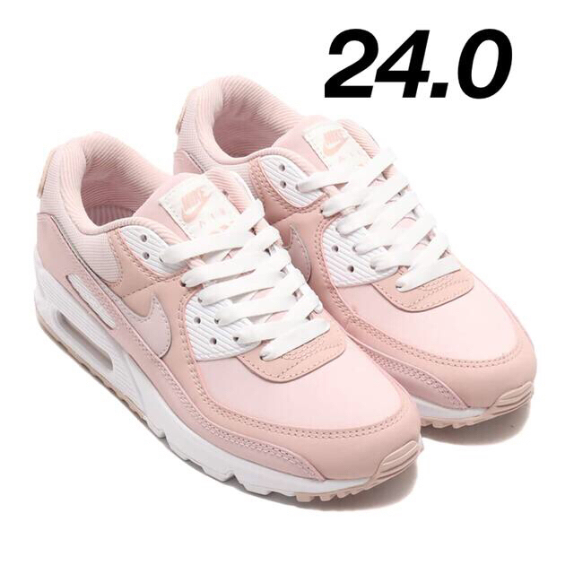 NIKE AIRMAX90  エアマックス90 ピンク ピンクオックスフォードレディース