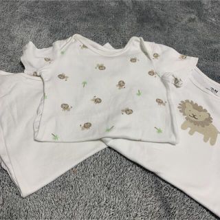 エイチアンドエム(H&M)の⭐︎専用⭐︎H&M ボディーオール　肌着　カバーオール　90(下着)