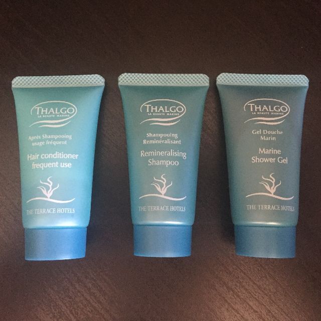 THALGO(タルゴ)のTHALGO バスアメニティ 5セット コスメ/美容のヘアケア/スタイリング(シャンプー)の商品写真