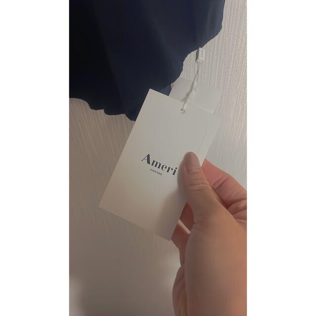 Ameri VINTAGE(アメリヴィンテージ)のAmeri ブラウス レディースのトップス(シャツ/ブラウス(半袖/袖なし))の商品写真
