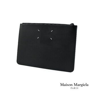 マルタンマルジェラ(Maison Martin Margiela)の新品 Maison Margiela レザー クラッチバッグ(セカンドバッグ/クラッチバッグ)