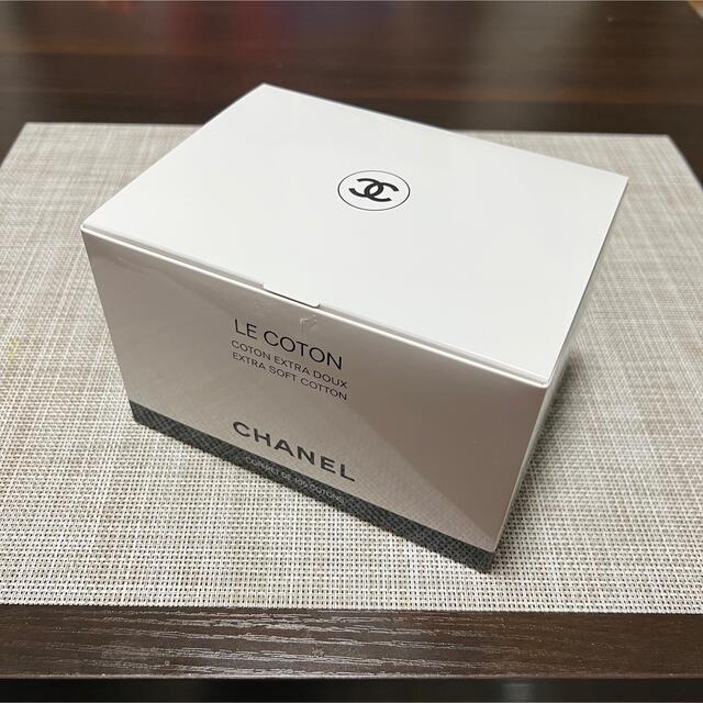 CHANEL(シャネル)のCHANEL シャネル コットン ル コットン ドゥ 100枚入り 未使用 コスメ/美容のメイク道具/ケアグッズ(コットン)の商品写真