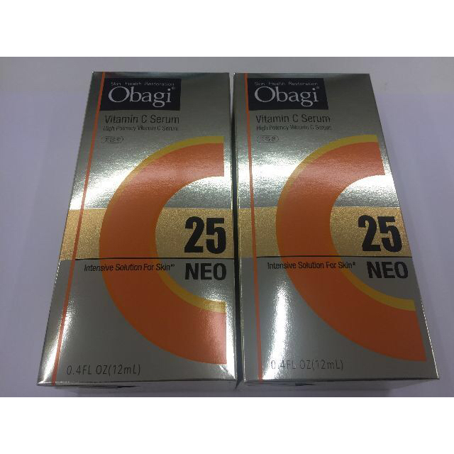 2個セット リニューアル 新品未開封 Obagi オバジ C25 セラム NEO 在庫 ...
