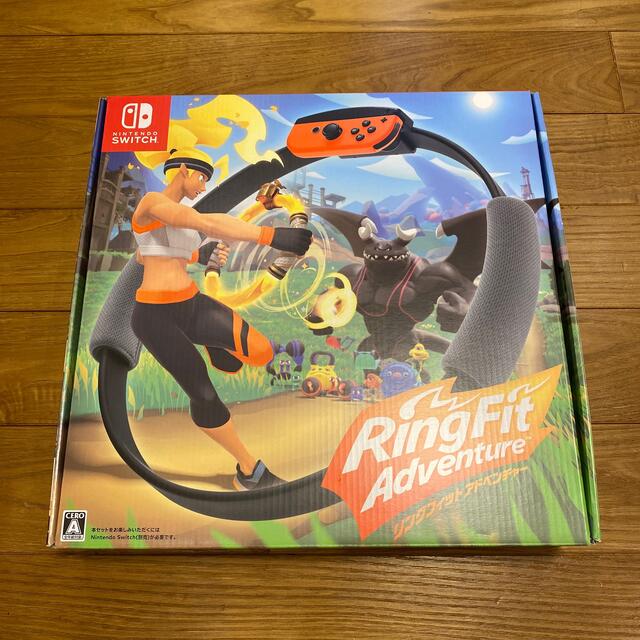 リングフィット アドベンチャー Switch