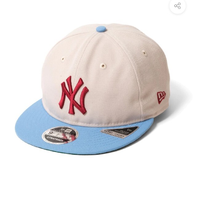 KEBOZ EXCLUSIVE RC 9FIFTY STRAPBACK