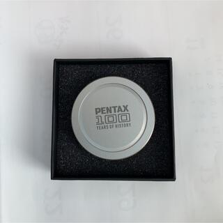 ペンタックス(PENTAX)のペンタックス100周年カメラ用ボディキャップ(デジタル一眼)
