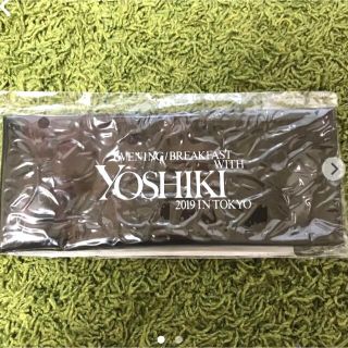 YOSHIKI PCVポーチ　ディナーショー(ミュージシャン)