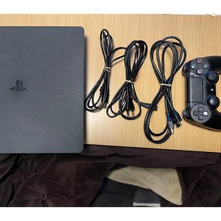 ps4 playstation4 プレステ4 本体　箱付き　台つき(家庭用ゲーム機本体)