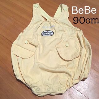 ベベ(BeBe)のべべ　サロペット　90cm(その他)