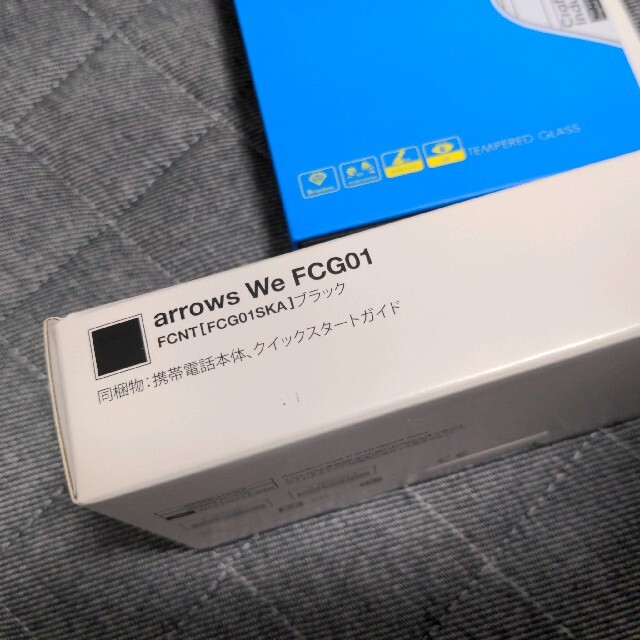arrows We FCG01 ブラック おまけ付き SIMフリー arrows We FCG01 ブラック おまけ付き SIMフリー