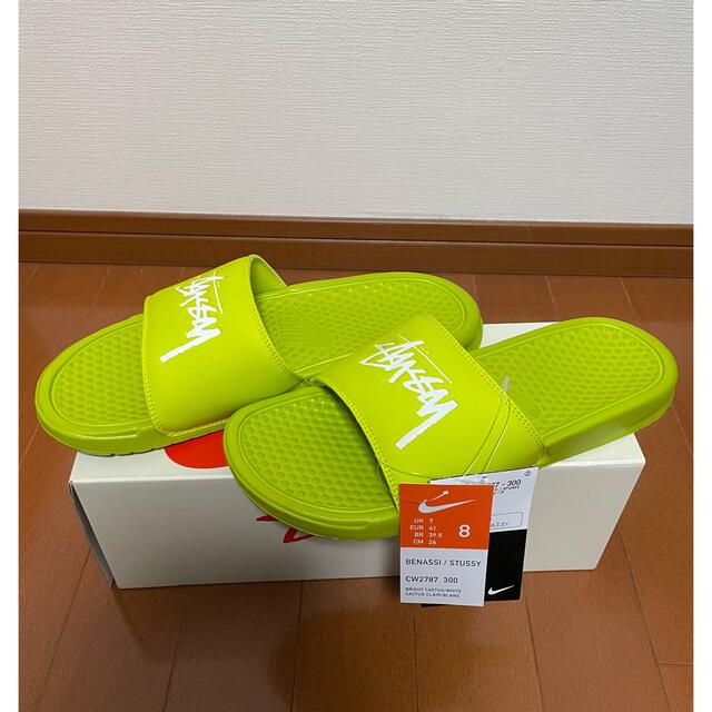 NIKE × stussy   BENASSI  ナイキ　スチューシー　コラボ