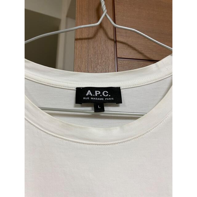 A.P.C(アーペーセー)のA.P.C レディースのトップス(Tシャツ(半袖/袖なし))の商品写真