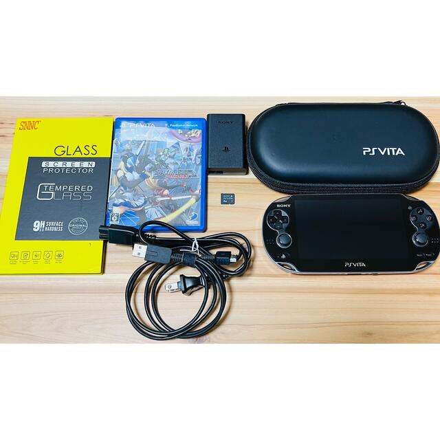 ps vita PCH-1100 3G/Wifi 動作確認済 おまけソフト付 1