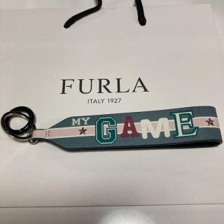 フルラ(Furla)の新品 FURLA フルラ キーリング チャーム　キーホルダー バッグチャーム(キーホルダー)