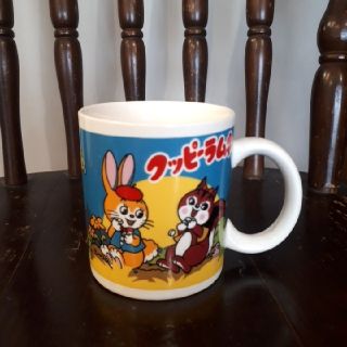 majamさま専用☆レア　used クッピーラムネ　マグカップ(グラス/カップ)