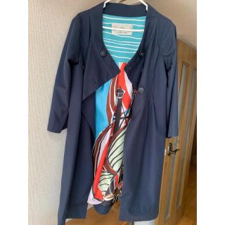 TSUMORI CHISATO - tsumori chisato❤️パフスリーブワンピースコート