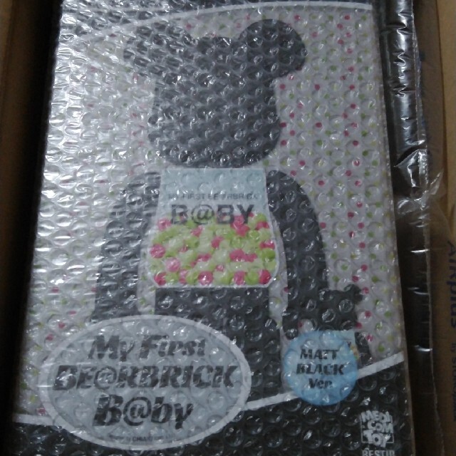 新品 MY FIRST BE@RBRICK B@BY MATT BLACK