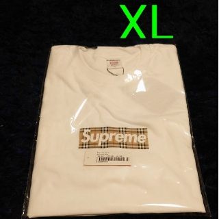 シュプリーム(Supreme)のシュプリーム×バーバリー　コラボTシャツ(Tシャツ/カットソー(半袖/袖なし))