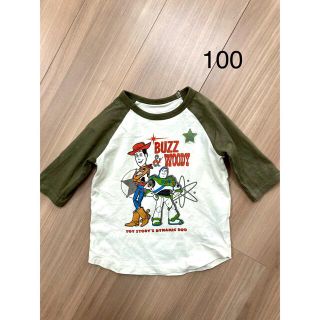 ベルメゾン(ベルメゾン)のトイストーリー　Tシャツ ロンT 長袖　100(Tシャツ/カットソー)