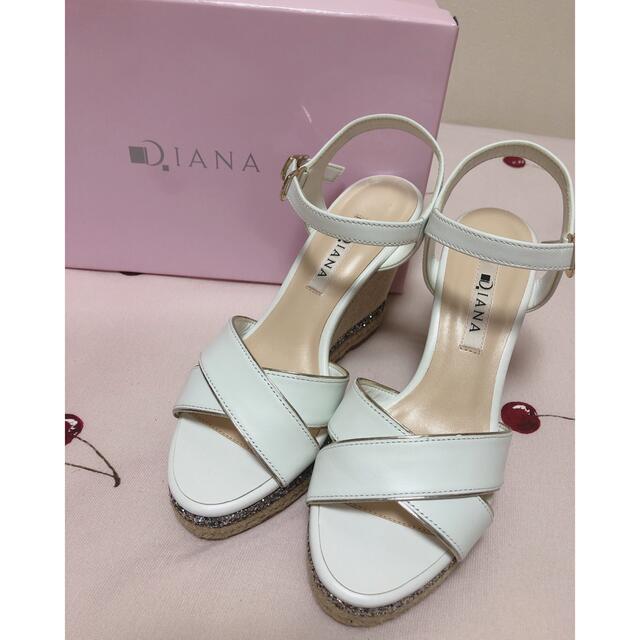 DIANA(ダイアナ)のDIANA👠新品未使用 ウェッジソール レディースの靴/シューズ(サンダル)の商品写真