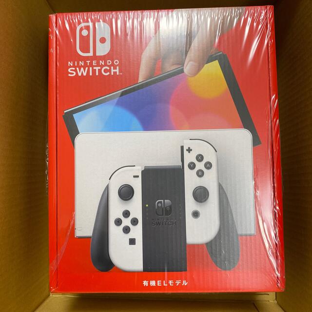 Nintendo Switch 有機ELモデルエンタメ/ホビー