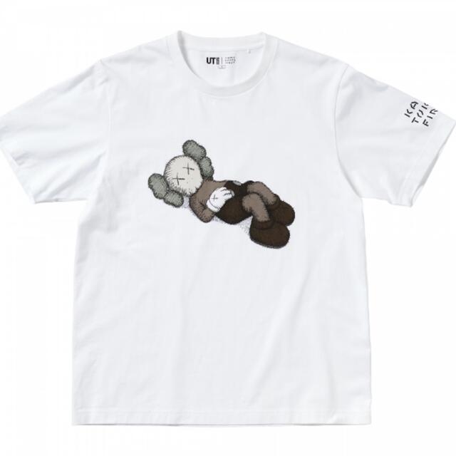 新品 未開封 KAWS x ユニクロ コラボ UT グラフィックTシャツ XL