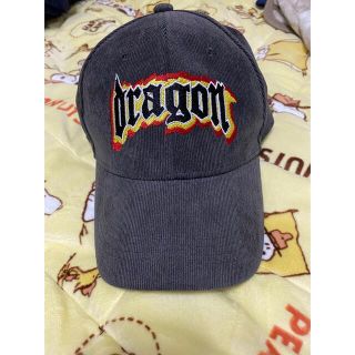 美品！Dragon ドラゴン　キャップ帽子(キャップ)