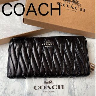 コーチ(COACH)のコーチ COACH ラウンドファスナー 長財布(財布)