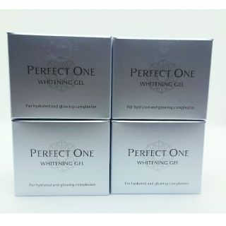 パーフェクトワン(PERFECT ONE)のパーフェクトワン 薬用ホワイトニングジェル 75g 4個セット(オールインワン化粧品)