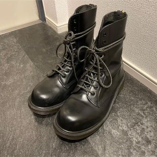 ドクターマーチン(Dr.Martens)の希少 dr.martens 1919 スティッチ無し スチールトゥ 10ホール(ブーツ)