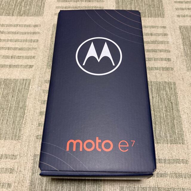 Motorola(モトローラ)のMOTOROLA moto e7 サテンコーラル PALX0018JP スマホ/家電/カメラのスマートフォン/携帯電話(スマートフォン本体)の商品写真