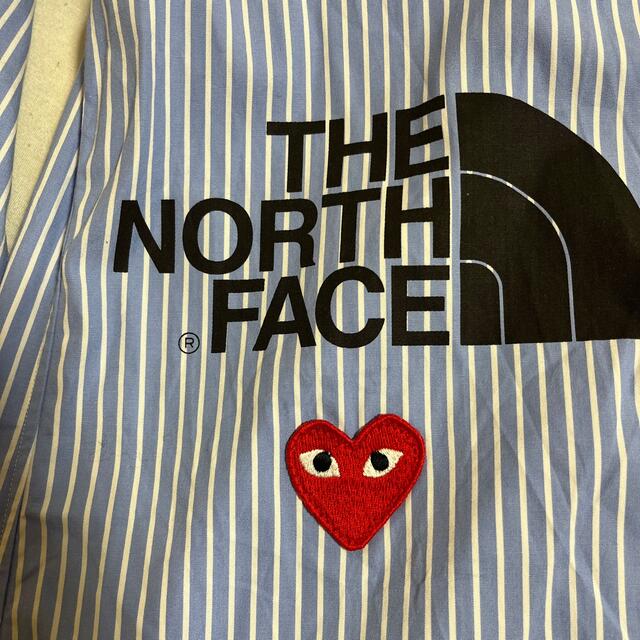 COMME des GARCONS(コムデギャルソン)のplay comme des garcons the north face レディースのトップス(シャツ/ブラウス(長袖/七分))の商品写真