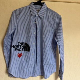 コムデギャルソン(COMME des GARCONS)のplay comme des garcons the north face(シャツ/ブラウス(長袖/七分))