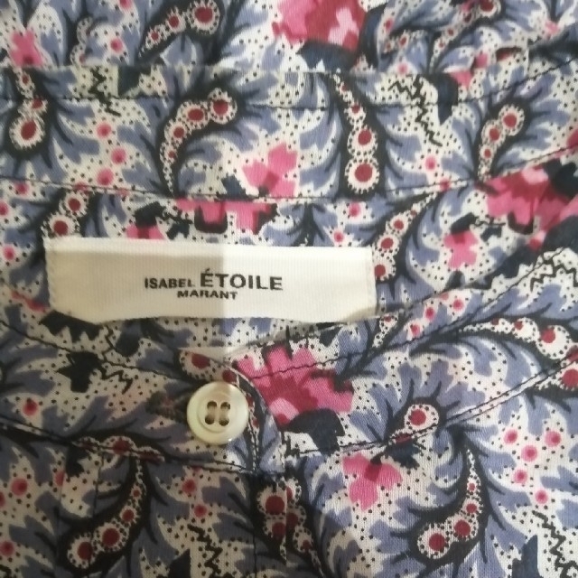 Isabel Marant(イザベルマラン)のetoile isabel marant シャツ レディースのトップス(シャツ/ブラウス(長袖/七分))の商品写真