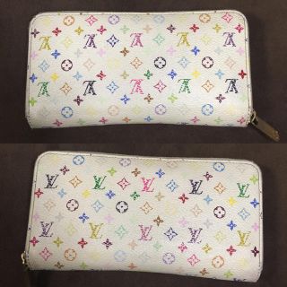 ルイヴィトン(LOUIS VUITTON)のルイヴィトン 長財布 正規品 モノグラム マルチカラー(財布)