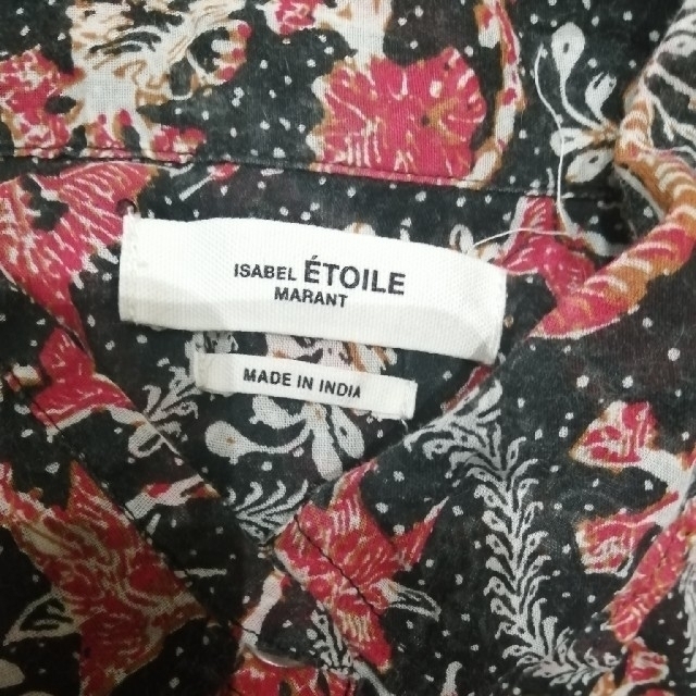 etoile isabel marant シャツドレス 4