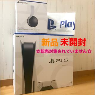 ソニー(SONY)の新品未開封 PlayStation5 本体＋PS5 ヘッドセット  (家庭用ゲーム機本体)