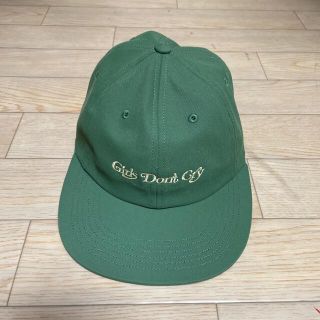 girls don't cry corduroy cap ポップアップ限定