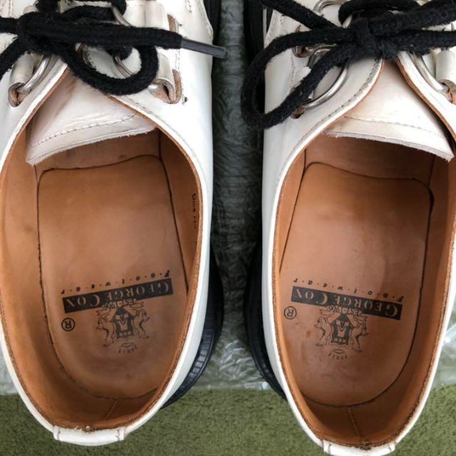 GEORGE COX(ジョージコックス)のジョージコックスGEORGE COX ラバーソール　Size8 メンズの靴/シューズ(その他)の商品写真