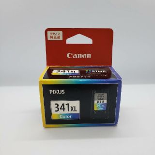 キヤノン(Canon)の新品未開封品 Canon 純正 インク カートリッジ BC-341XL 3色カラ(PC周辺機器)