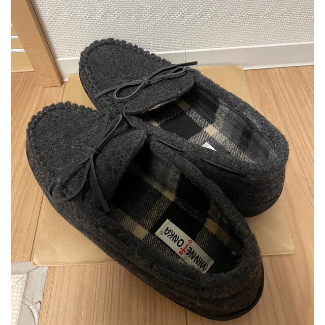 Minnetonka(ミネトンカ)の【値下!!】ミネトンカ  メンズ　シューズ　サイズ10(28.0cm) メンズの靴/シューズ(その他)の商品写真