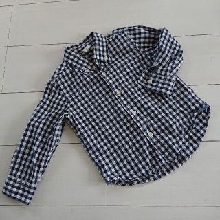 ベビーギャップ(babyGAP)のベビーギャップ チェックシャツ 男の子(ブラウス)