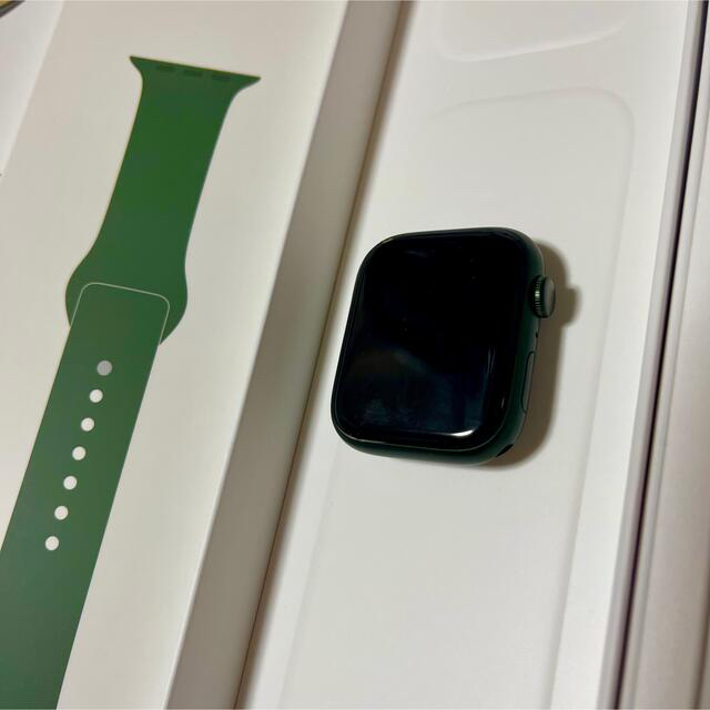 Apple Watch(アップルウォッチ)のApple Watch Series7 メンズの時計(腕時計(デジタル))の商品写真
