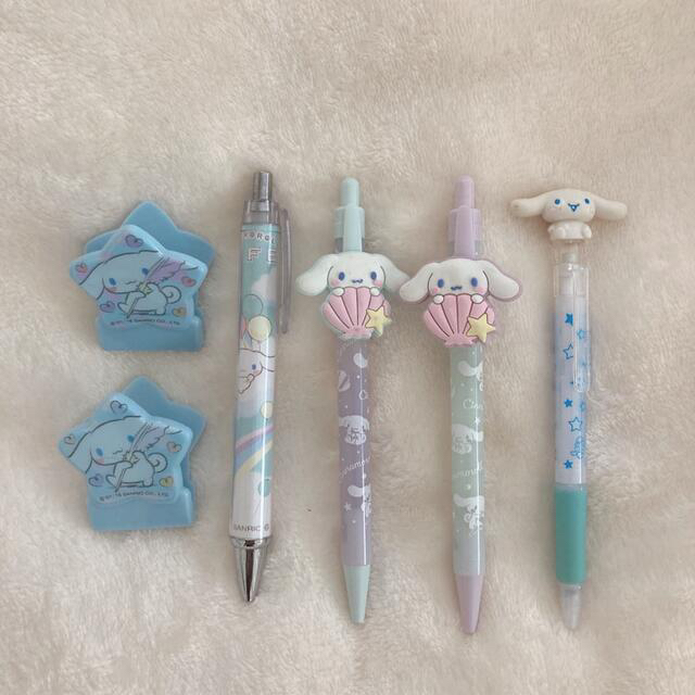 シナモロール - シナモロール 文房具セットの通販 by ちび's shop