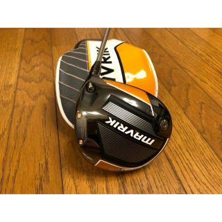 キャロウェイゴルフ(Callaway Golf)の【美品】キャロウエイ　マーベリック　ドライバー（9°）:S(クラブ)