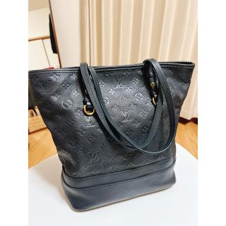 ルイヴィトン(LOUIS VUITTON)のLouis vuittonトートバッグ　ブラック(トートバッグ)