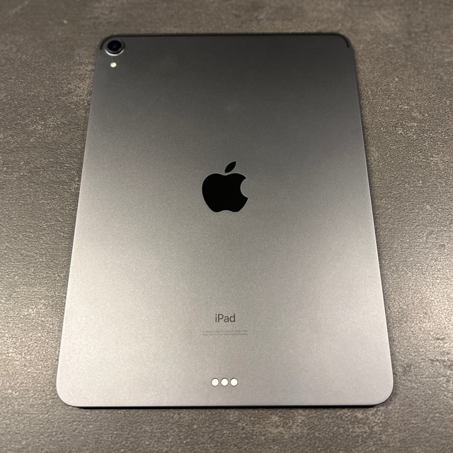 iPad Pro 11インチ Wi-Fi 64GB スペースグレイ