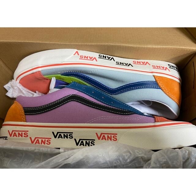 28cm vans<スタイル36>マルチカラー オールドスクール