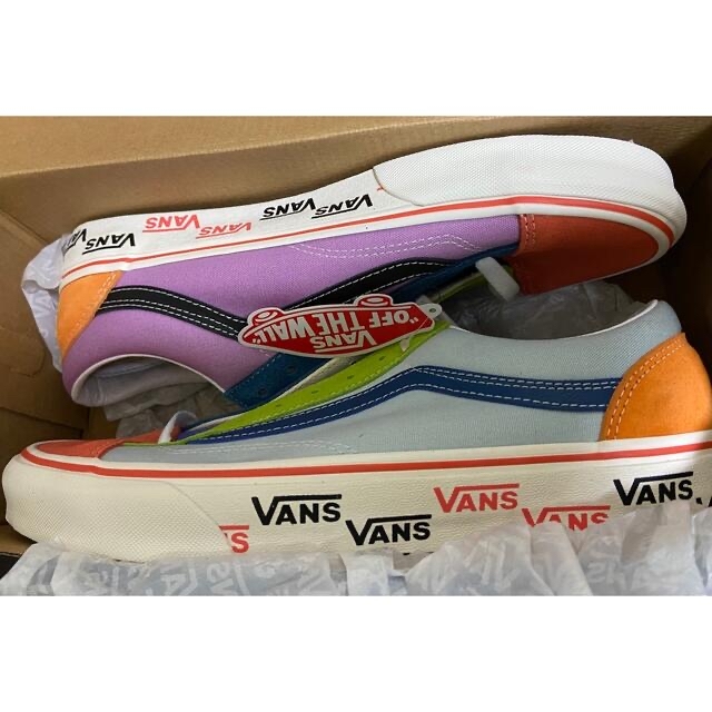28cm vans<スタイル36>マルチカラー オールドスクール